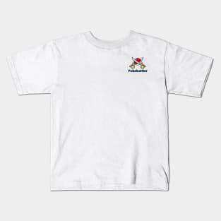 Pokebattler Logo Square small Kids T-Shirt